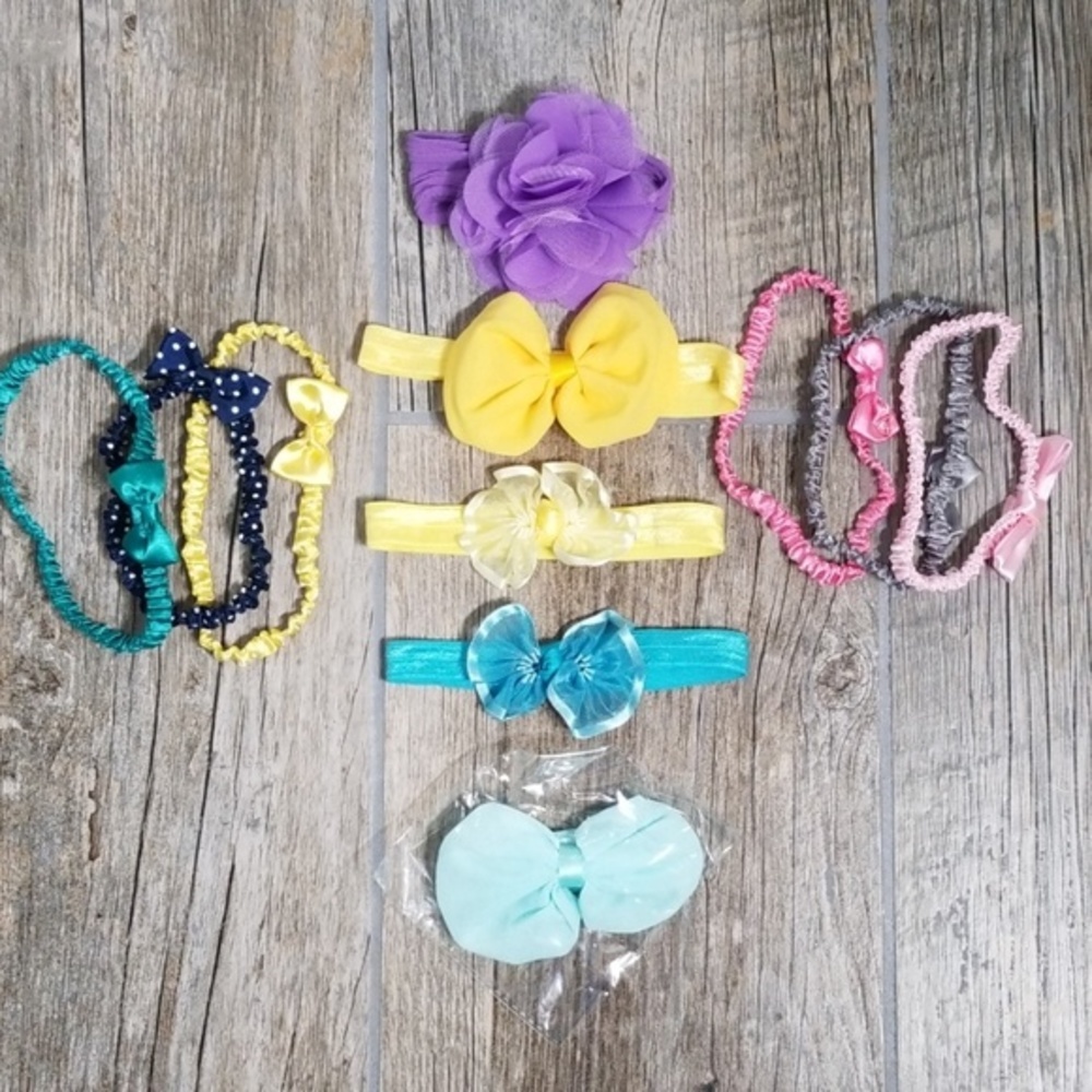 🔥3/$15 girl headbands